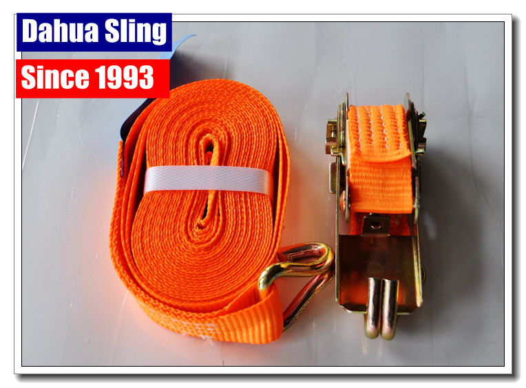 La ceinture de freinage de chargement avec boucle 25mm * 1T JD Hook