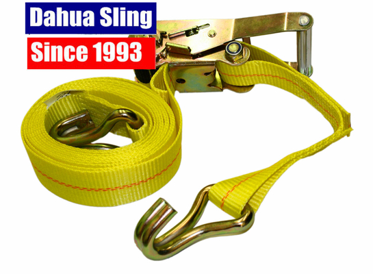 50 mm 5T bandes à treillis lourdes pour camions, certifié CE EN 12195-2